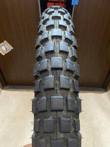 中古MCタイヤ 2023年製造 MICHELIN ANAKEE WILD 90/90-21 ミシュラン アナキー ワイルド 90 90 21 4123 K5488