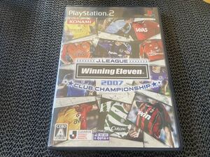 【PS2】 J.League Winning Eleven 2007 CLUB CHAMPIONSHIP R-475