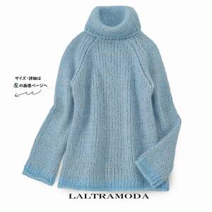 美品★ラルトラモーダ★Msize/11号★ニットQ067