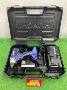 【中古品】HiKOKI(ハイコーキ/日立工機) 14.4Vコードレスインパクトドライバ FWH14DF(BG) ※バッテリーBSL1415S付属 　ITJX7OJWHPR8