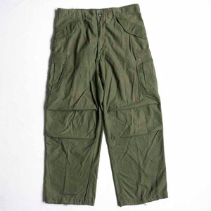 【雰囲気抜群/70s】US ARMY【70S/M-65 フィールドパンツ】 MEDIUM/REGULAR カーゴパンツ 2411343