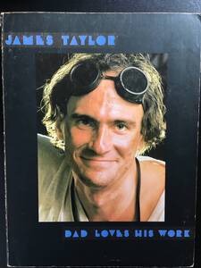 James Taylor Dad Loves His Work ピアノ、ギター弾き語り（洋書）