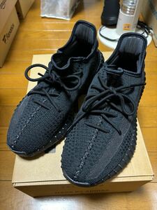 アディダス YEEZY BOOST 350 V2 オニキスブラック 27.5cm