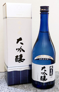 磯自慢 大吟醸 一滴入魂 720ml (2024年4月～12月)　東条山田錦 大吟醸いそじまん イソジマン 磯島 ISOJIMAN　G