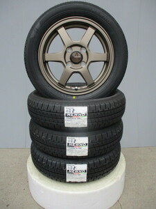 新品155/65R14ブリヂストンNEWNO■J-TECH14インチ■新品4本セット■アルトワークスNONEデリカミニNBOXスペーシアウェイクデイズekクロス