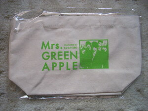 風夏×Mrs. GREEN APPLE コラボ トートバッグ 少年マガジン当選品 抽プレ 非売品 キャンバスバッグ ミニカバン