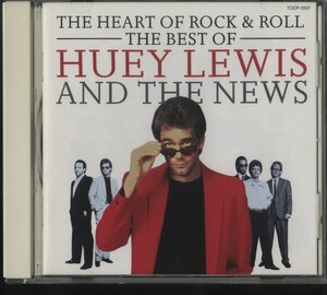 CD / THE HEART OF ROCK & ROLL THE BEST OF HUEY LEWIS AND THE NEWS / ヒューイ・ルイス、ザ・ニュース / 国内盤 TOCP-3197 40910