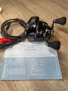 ForceMaster 200 200DH フォースマスター SHIMANO