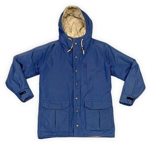 80’s コロンビア Columbia 中綿入り マウンテンパーカー ゴアテックス GORE-TEX シンサレート Thinsulate ネイビー S [la-1085]