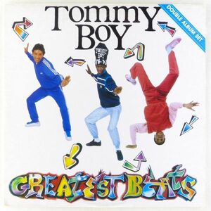 ■V.A.｜TOMMY BOY - Greatest Beats ＜LP2枚組 1985年 カナダ盤＞