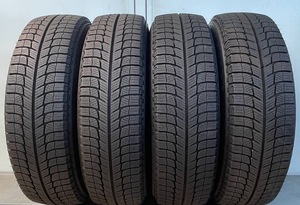 24100501　　スタッドレス　ほぼ新品　★23年製★　MICHELIN　AGILIS　X-ICE　195/80R15LT　4本