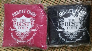 GARNET CROW　THE BEST TOUR　ツアーグッズクッション２種セット