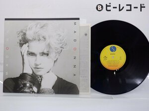 Madonna(マドンナ)「Madonna(バーニング・アップ)」LP（12インチ）/Sire(P-11394)/洋楽ポップス