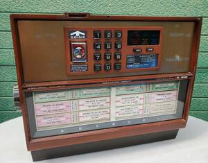 1960s シーバーグ ジュークボックス セレクター Wall JukeBox ロカビリー 50s ダイナーテーブル ムーンアイズ カフェ アメリカ ジャンクUSA