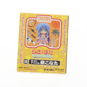 【中古】[FIG] (フィギュア単品) もどきろいど 泉こなた(いずみこなた) PSPソフト らき☆すた ネットアイドル・マイスター 限定版DXパック