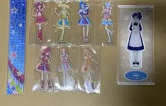 アイカツシリーズ　アクリルスタンド　まとめ売り