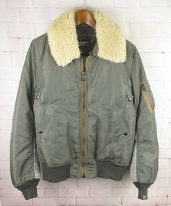 LWJ20139 LOOPWHEELER ループウィラー MARKAWARE マーカウェア B-15 ジャケット MEDIUM