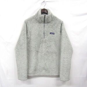 Patagonia サイズ WOMEN M 1/4 ジップ フリース プルオーバー ジャケット グレー レディース パタゴニア 古着 ビンテージ 3MA1707