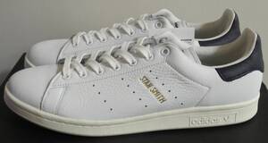 ほぼ新品 スタンスミス 2020年製 JP30.0cm 白×紺 CQ2870 天然皮革 生産終了 adidas stansmith ホワイト×ネイビー 本革 人気定番 