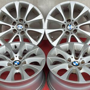 BMW 3シリーズ E92 純正 Vスポークスタイリング188 17インチ×8J/8.5J +34/+37 PCD120 5穴 ハブ径Φ72.5ホイールのみ4本セット。