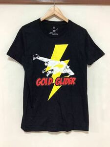 む1329 BUMP OF CHICKEN バンプオブチキン ツアーT 半袖Tシャツ S ブラック GOLD GLIDER TOUR2012