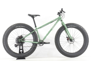 ◆◆サーリー SURLY ウェンズデー Wednesday 2022年モデル クロモリ ファットバイク SRAM SX EAGLE 1x12速