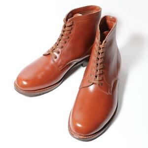 “極美品/希少品” 50s~60s French Military Boots ミリタリーブーツ UK9程度 42.5程度 ワークブーツ 釘打ちヒール フランス製 ビンテージ