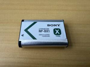SONY　ソニー　純正バッテリー　NP-BX1　＃1312