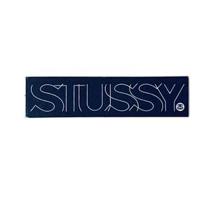 80s 90s STUSSY ビンテージ ステッカー グッドイナフ 藤原ヒロシ アンダーカバー OLD 黒タグ シール デカール 防水 スマホ サイズ ミニ