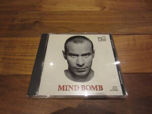 The The/Mind Bomb US盤CD ネオアコ シンセポップ ギターポップ The Smiths Jo Boxers Vic Godard 