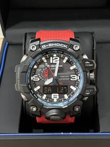 [G-SHOCK] マッドマスター　RESCUE RED レスキュー　レッド　GWG-1000RD-4AJF