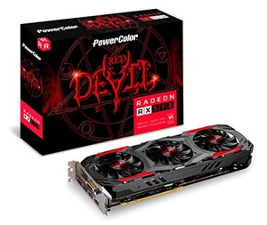 【中古】 PowerColor ビデオカード AMD RADEON RX570 AXRX 570 4GBD5-3DH/O