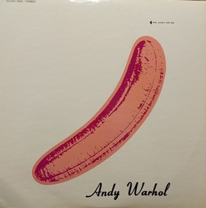 ♪ レア 国内盤 1973年 LP Velvet Underground & Nico Verve MV 2060 Lou Reed Andy Warhol バナナジャケ 日本盤 ルー・リード