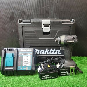 【美品】★マキタ(makita) コードレスインパクトドライバー TD173DRGXB