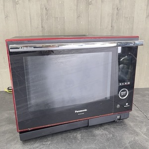 スチームオーブンレンジ 【中古】動作保証 Panasonic パナソニック NE-BS1400-RK 三ツ星ビストロ キッチン 家電 / 58620