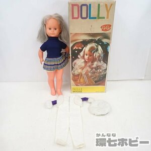 MG10◆当時物 古い Gege DOLLY トーキング人形 抱き人形 フランス製/ビンテージ ドール 歩行人形 doll バービー Barbie アンティーク 送100