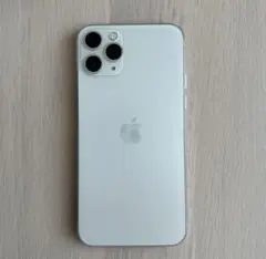 【超美品】iPhone 11 Pro シルバー 512 GB docomo