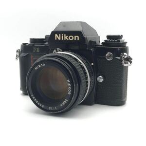 I ☆希少品☆ Nikon ニコン F3 NIKKOR ニッコール 50mm f=1.4 オールド フィルム カメラ 一眼レフ 単焦点 レンズ 簡易清掃済み