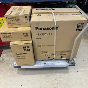 【未使用品／店頭受取り限定】☆オススメ商品☆　Panasonic 半自動溶接機 YD-350VR1(セット品)