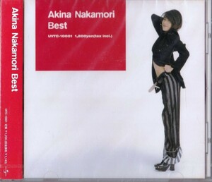 新品未開封 AKina NaKamori Best 