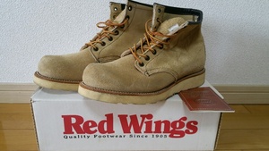 A BATHING APE x RED WING Irish Setter STA型押しスウェードプレーントゥ 20305 ブーツ コラボ 別注 限定 BAPE STA Foot Soldier