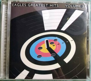 帯付き　イーグルス　グレイテストヒッツvol.2 Eagles Greatest Hits vol.2 