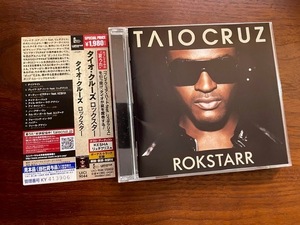 （美品）タイオ・クルーズ★TAIO CRUZ ロックスター ROKSTARR／No.1ヒット曲「ブレイク・ユア・ハートfeat.リュダクリス」他を収録。