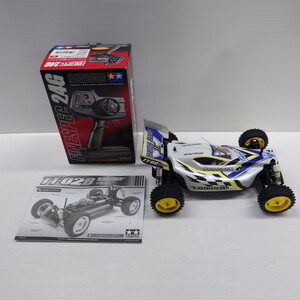 IZU 【現状渡し品】 タミヤ 電動RC 4WD レーシングバギー TT-02B シャーシ プロポセット 〈060-240605-SH-02-IZU〉