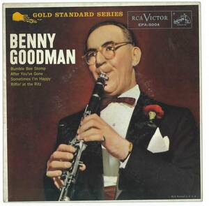 米国RCAオリジナルEP/Benny Goodman/EPA5004