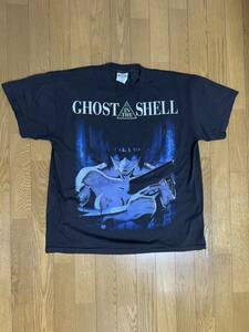 攻殻機動隊 ghost in the shell XL 黒 アニメTシャツ