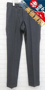 3P7110/PT01×BEAMS F SUPER SLIM FIT STRETCH PANTS ピーティーゼロウーノ ビームスエフ ウールスラックスパンツ