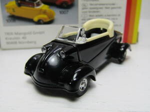 Messerschmitt 1/43 メッサーシュミット KR200 バブル Bubblecar EU 60s トップ ドイツ製 Made in Germany カビネンローラー GAMA製 当時物