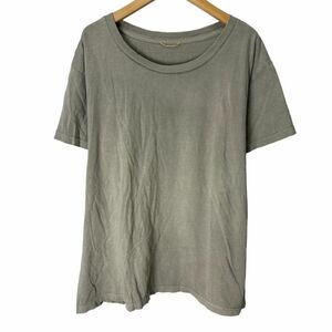 20SS Tシャツ トップス カットソー グレー 20-070-500-7070-1-0 ■ST レディース