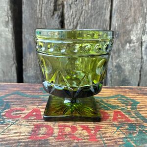 【USA vintage】Indiana Glass Park Lane Wine Glass インディアナグラス　パークレーン　ワイングラス　アメリカ　ビンテージ